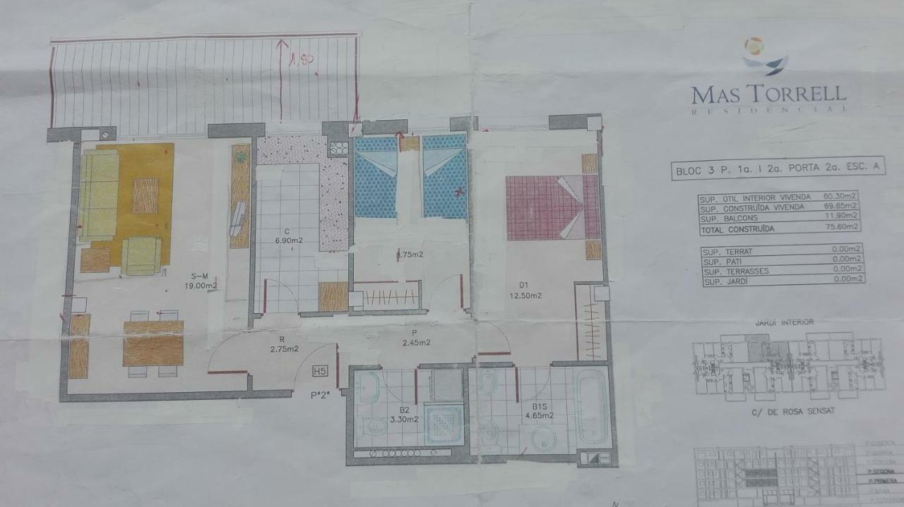 Rosa Sensat Apartman Salou Kültér fotó